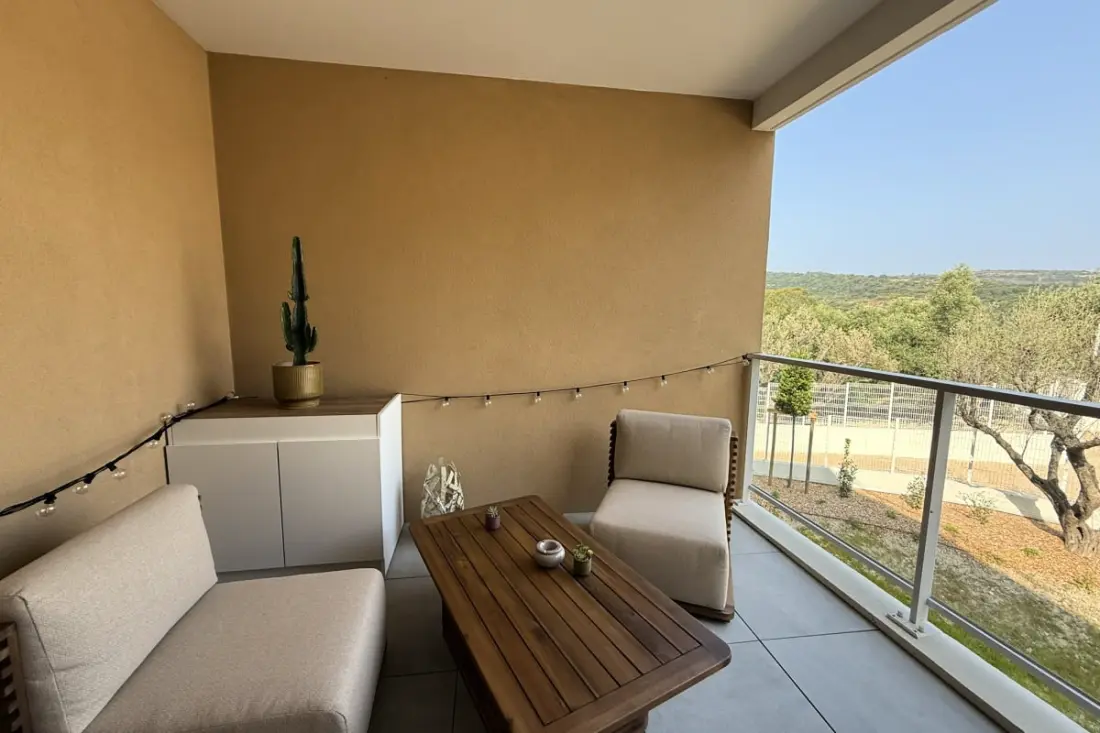 Studio Moderne - Terrasse - Piscine