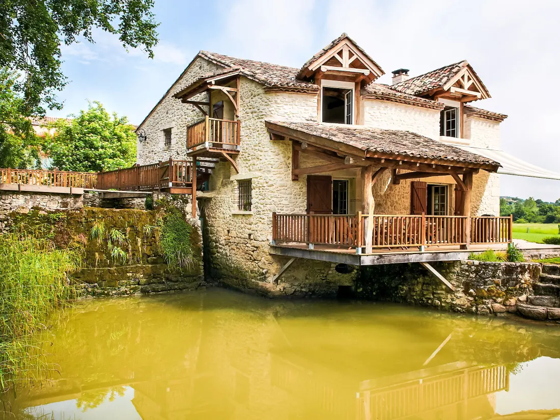 Maison de Vacances Villeneuve sur Lot