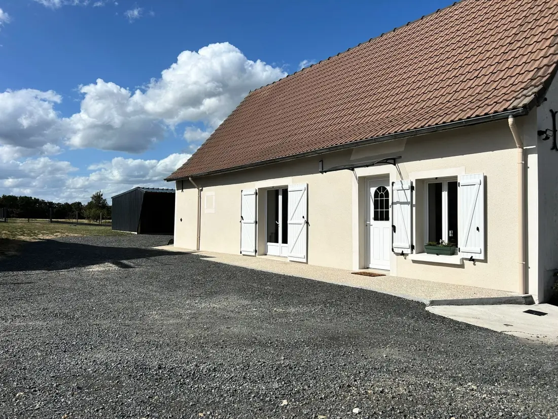 Maison de Vacances Villentrois-Faverolles-en-Berry 11