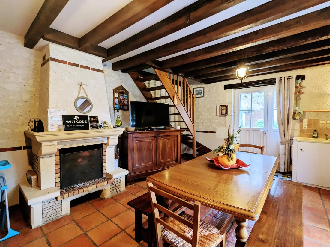 Maison de Vacances Villentrois-Faverolles-en-Berry 8