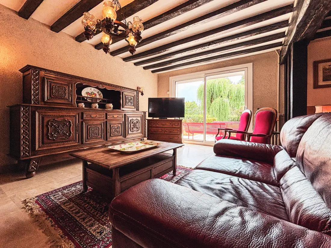 Maison de Vacances Villentrois-Faverolles-en-Berry