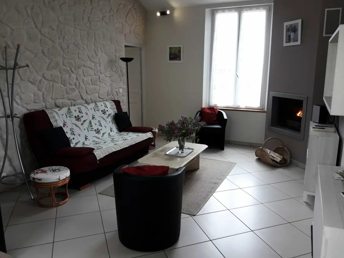 Gîte de France Entre terre et vignoble - gite 3 épis