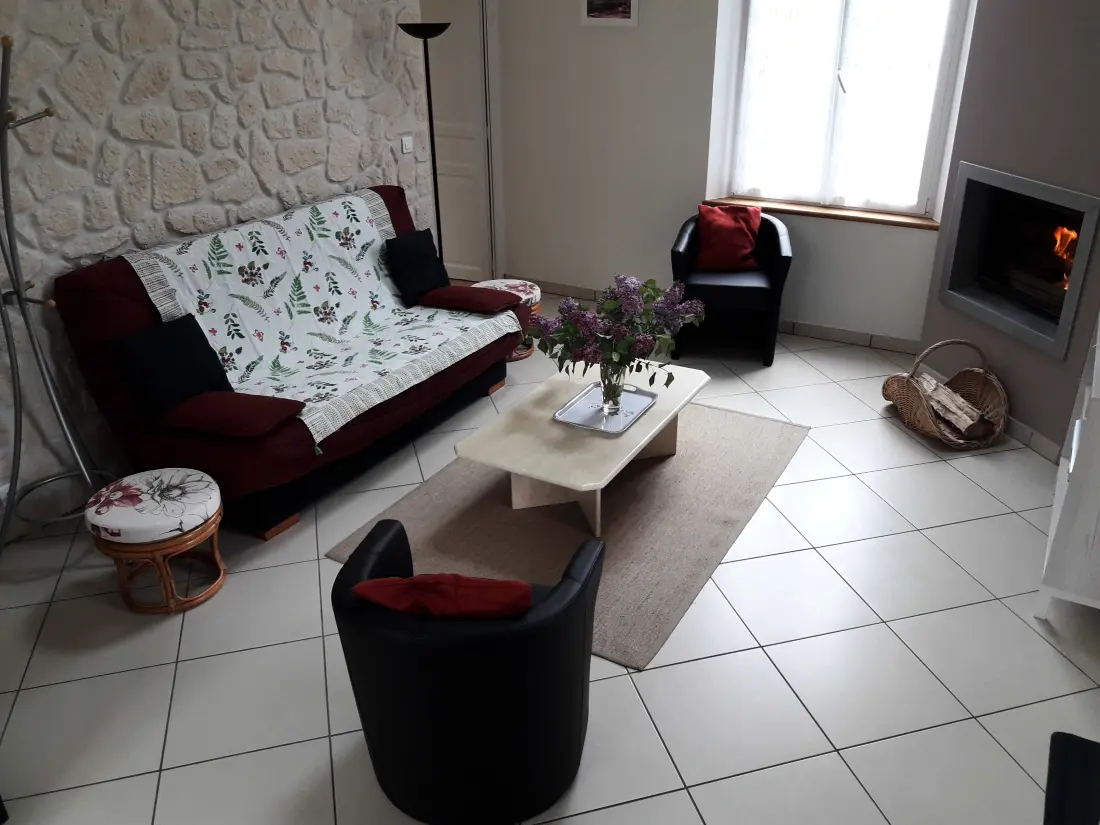 Gîte de France Entre terre et vignoble - gite 3 épis
