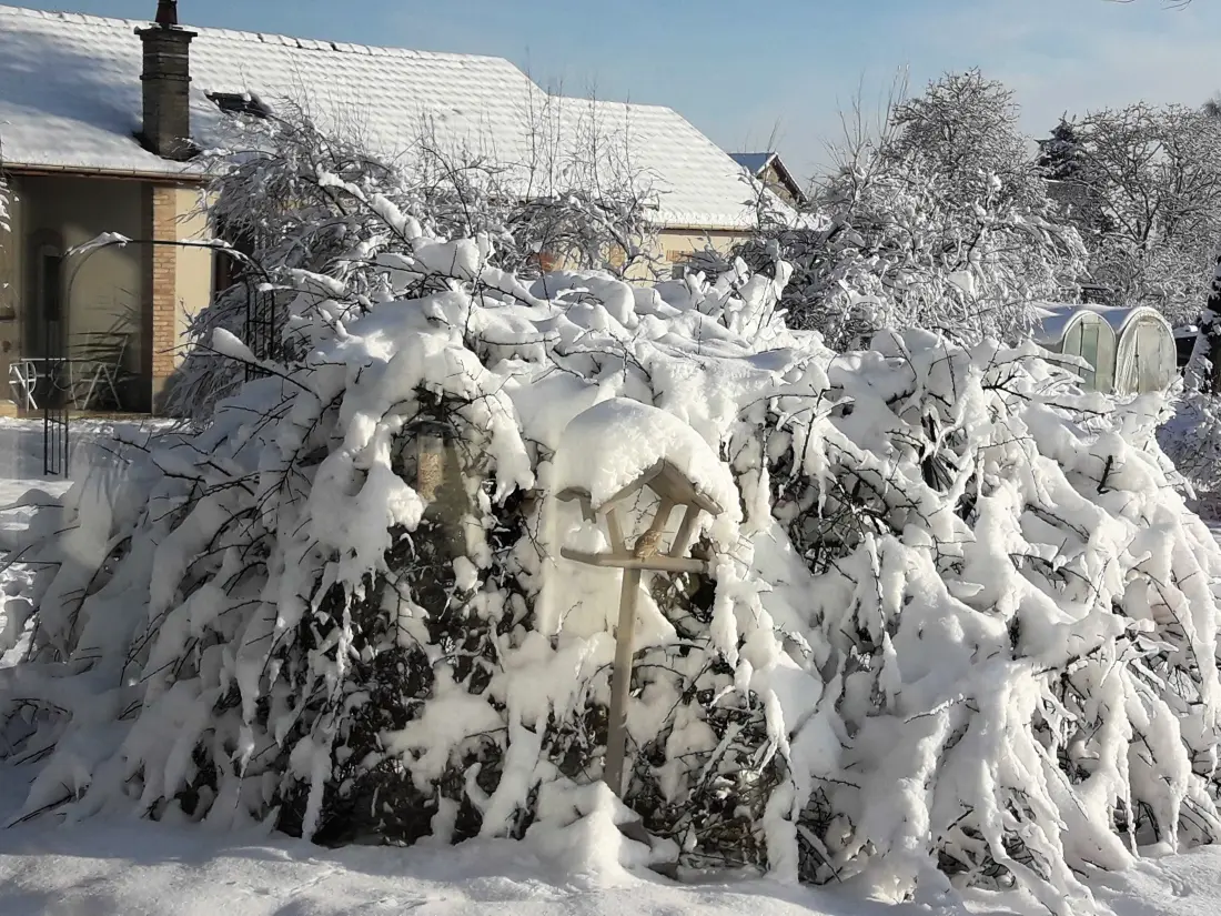 Gîte de France Entre terre et vignoble - gite 3 épis