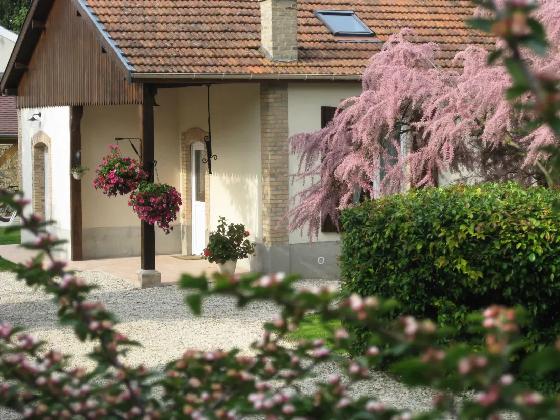 Gîte de France Entre terre et vignoble - gite 3 épis