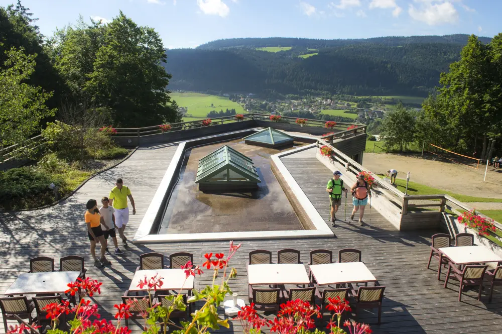 Hôtel restaurant Les Hauts du Lac & Spa