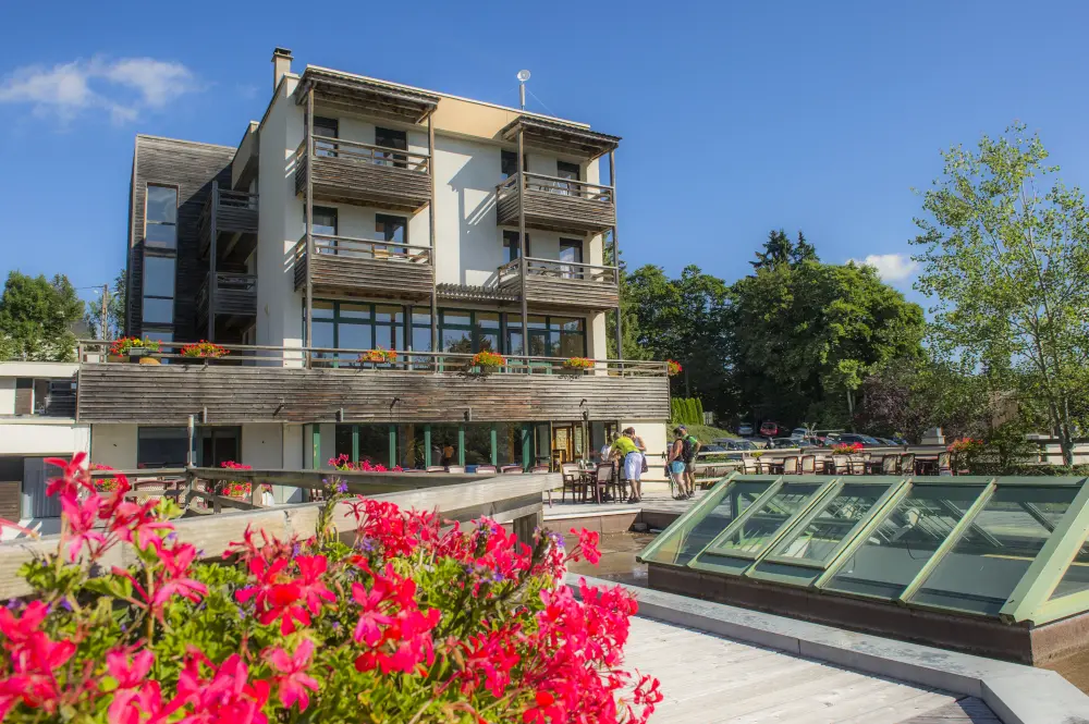 Hôtel restaurant Les Hauts du Lac & Spa