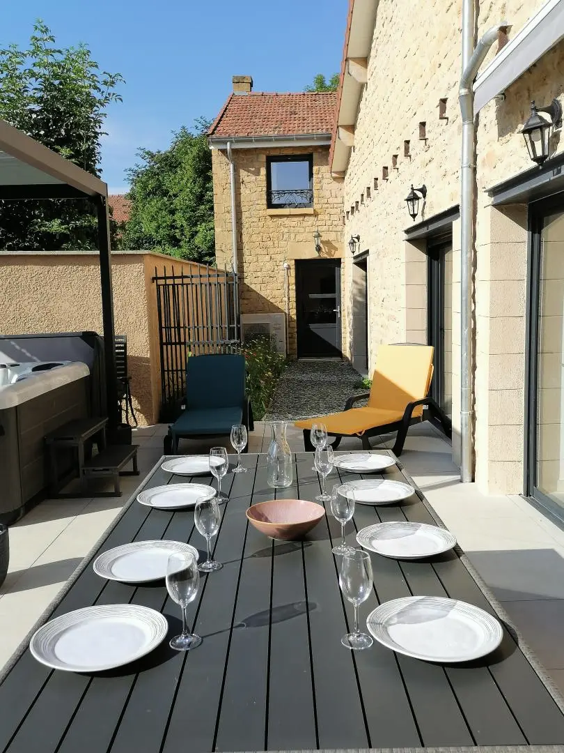 Gîte de France Au guÉ logis 4 épis