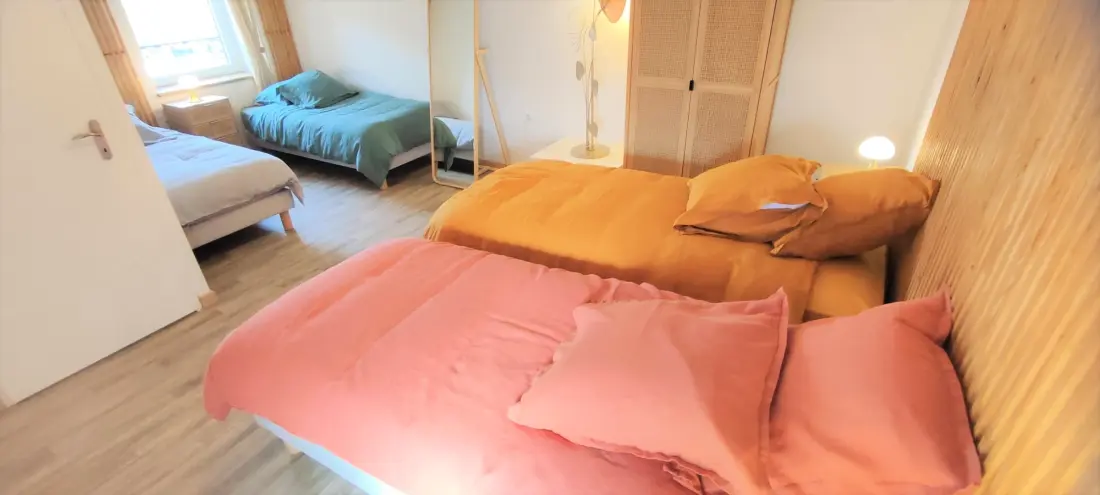 Gîte de France Au guÉ logis 4 épis