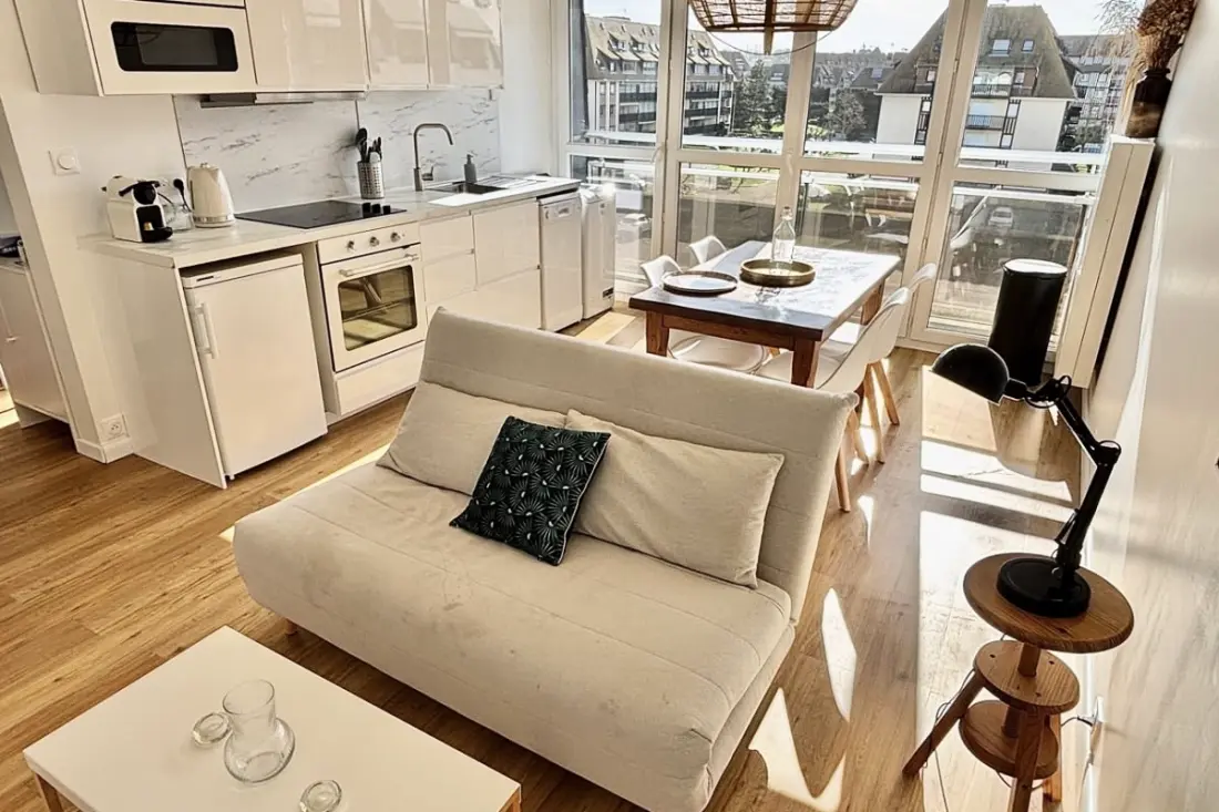 Appartement 2 Pers Avec Wifi &amp; Parking