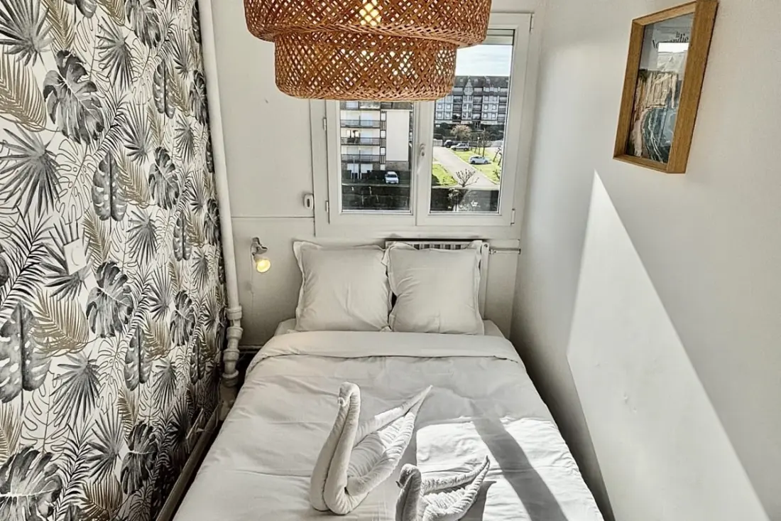 Appartement 2 Pers Avec Wifi &amp; Parking