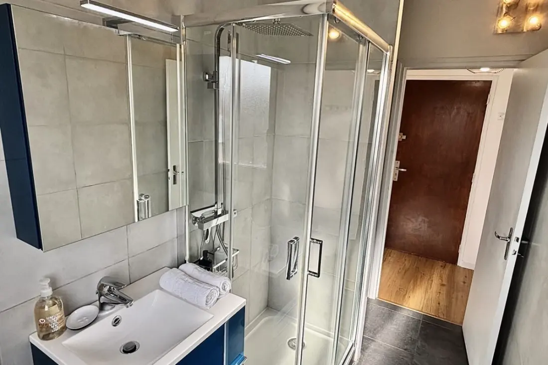Appartement 2 Pers Avec Wifi &amp; Parking