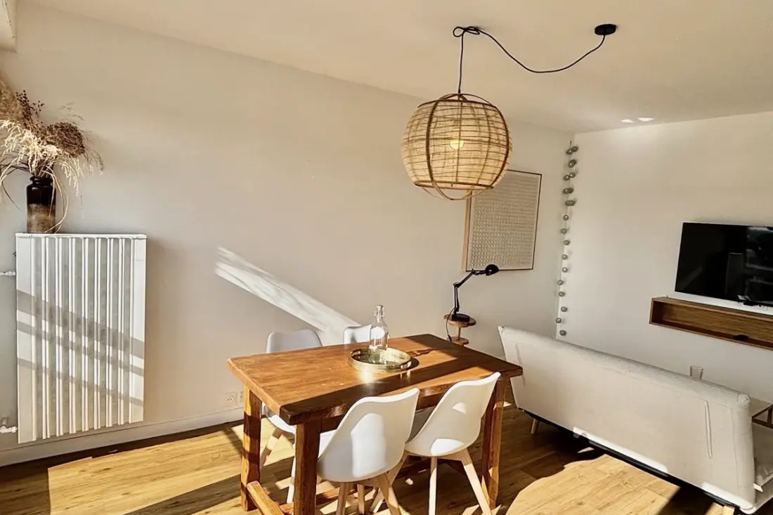 Appartement 2 Pers Avec Wifi &amp; Parking