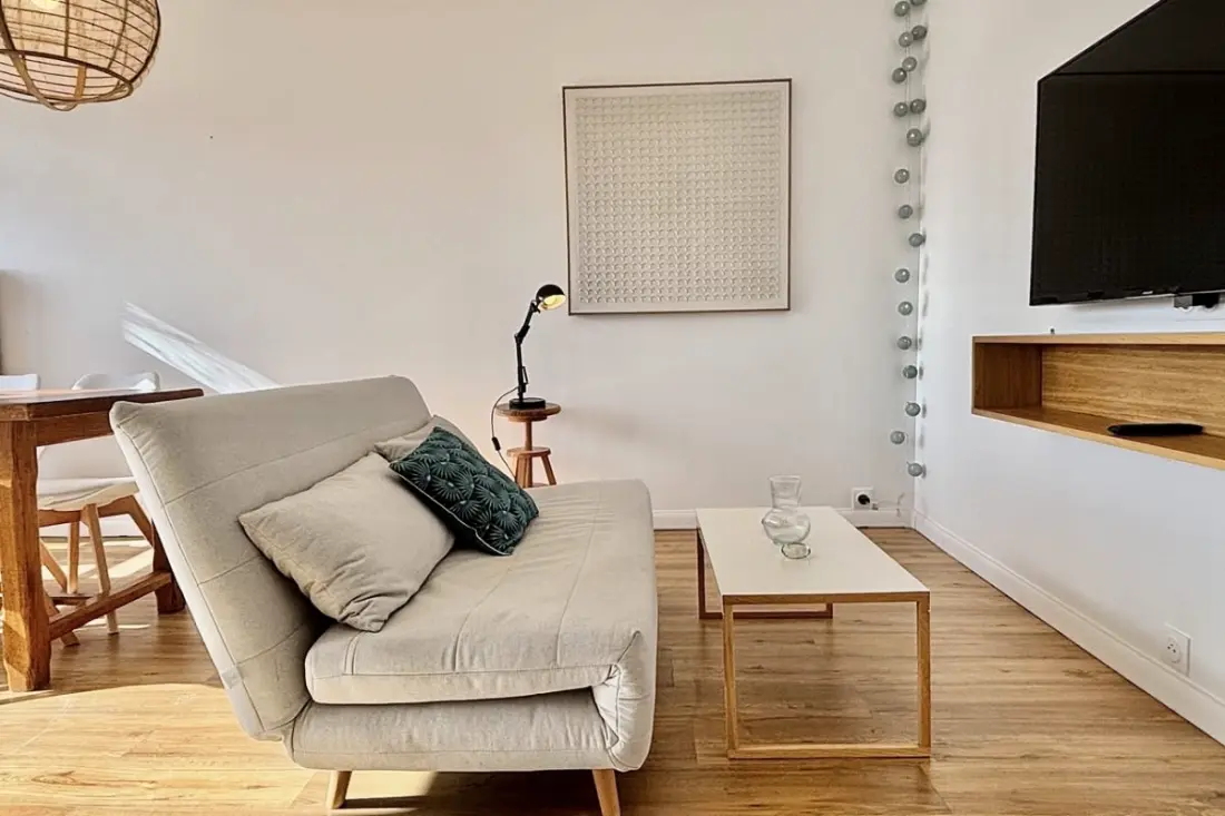 Appartement 2 Pers Avec Wifi &amp; Parking