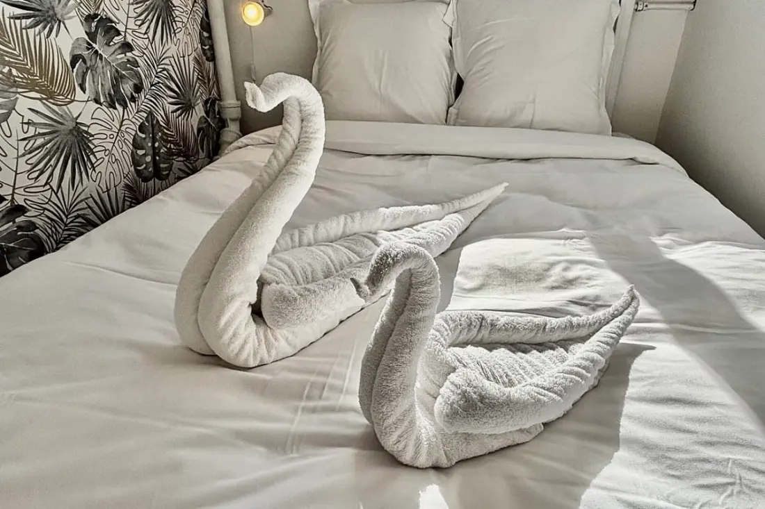 Appartement 2 Pers Avec Wifi &amp; Parking