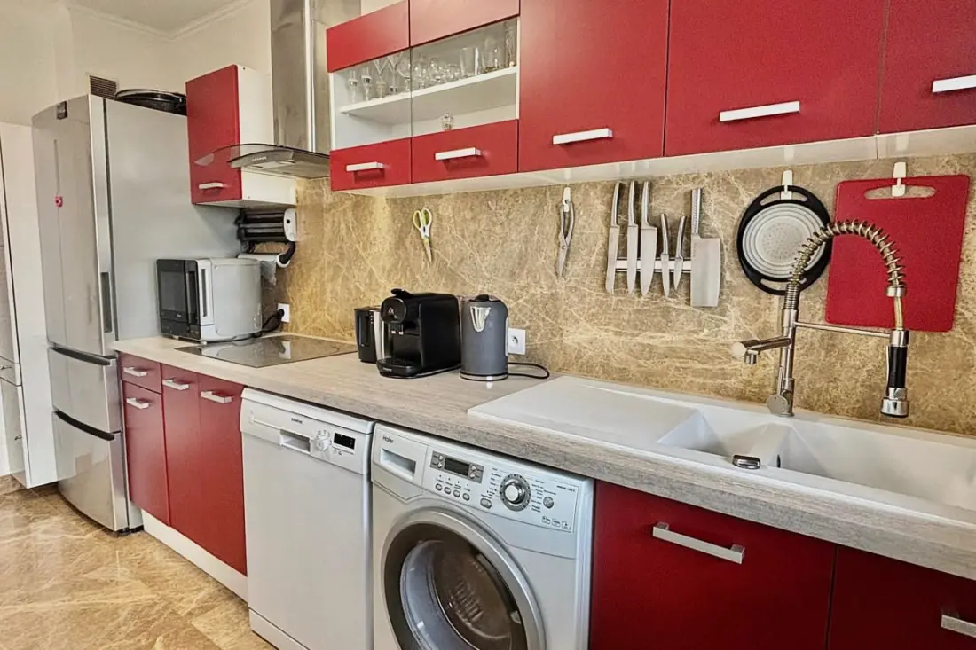 Appartement 80 M² Vue Mer &amp; Piscine – 6 Voyageurs