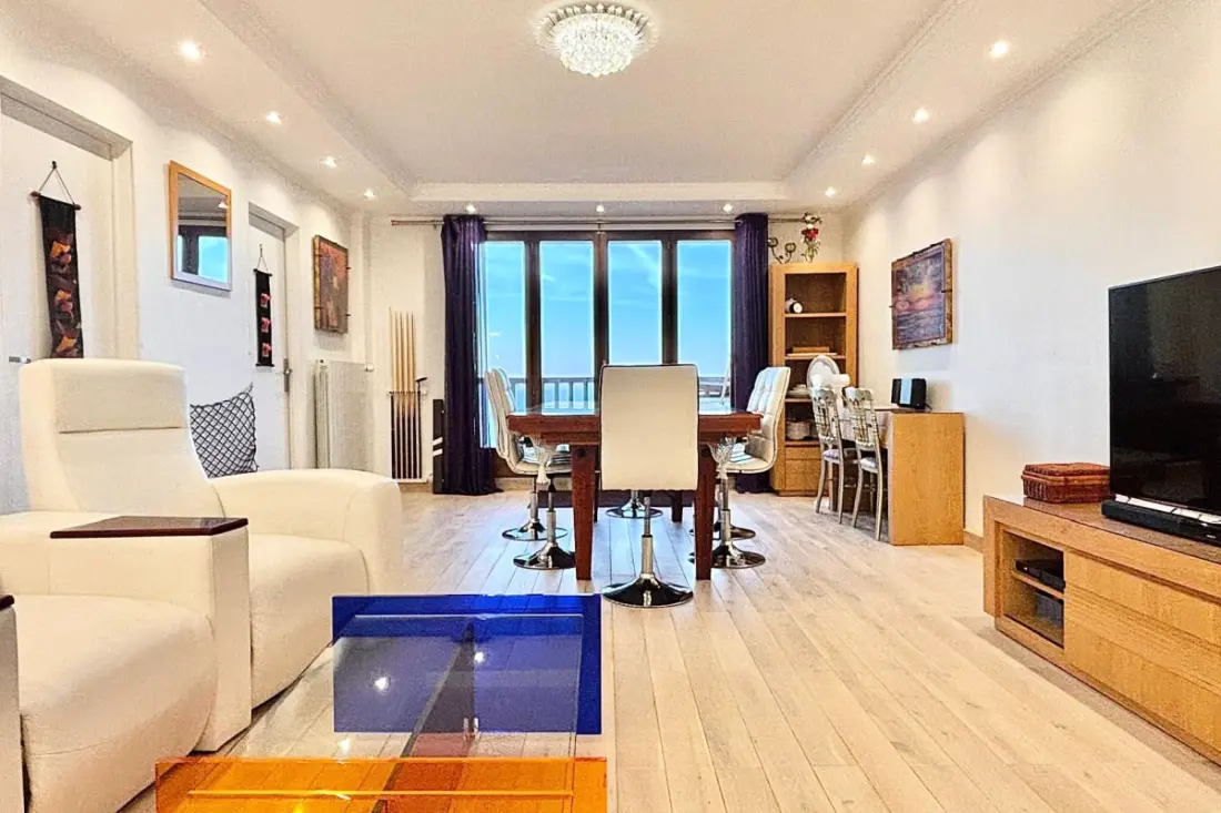 Appartement 80 M² Vue Mer &amp; Piscine – 6 Voyageurs