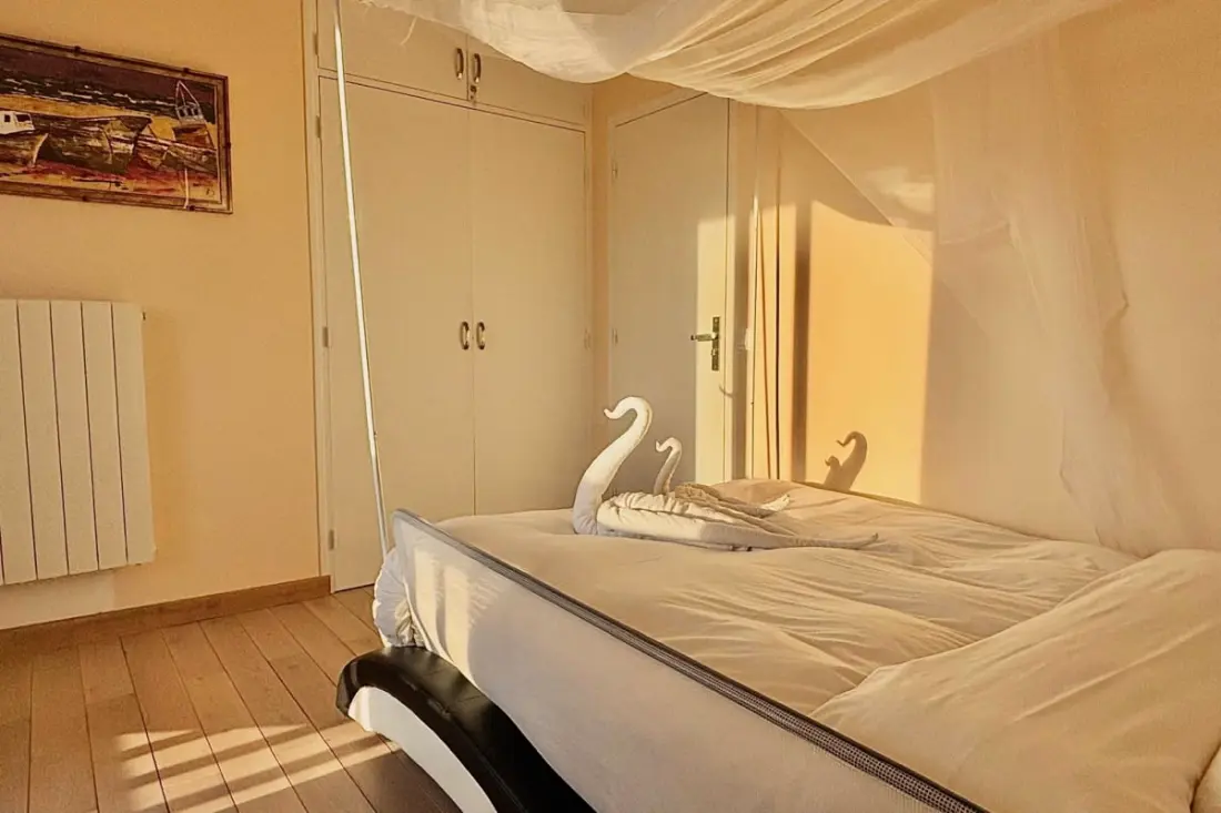 Appartement 80 M² Vue Mer &amp; Piscine – 6 Voyageurs