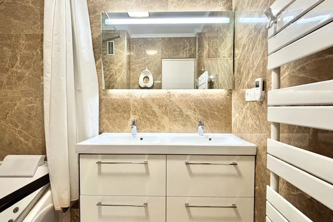 Appartement 80 M² Vue Mer &amp; Piscine – 6 Voyageurs