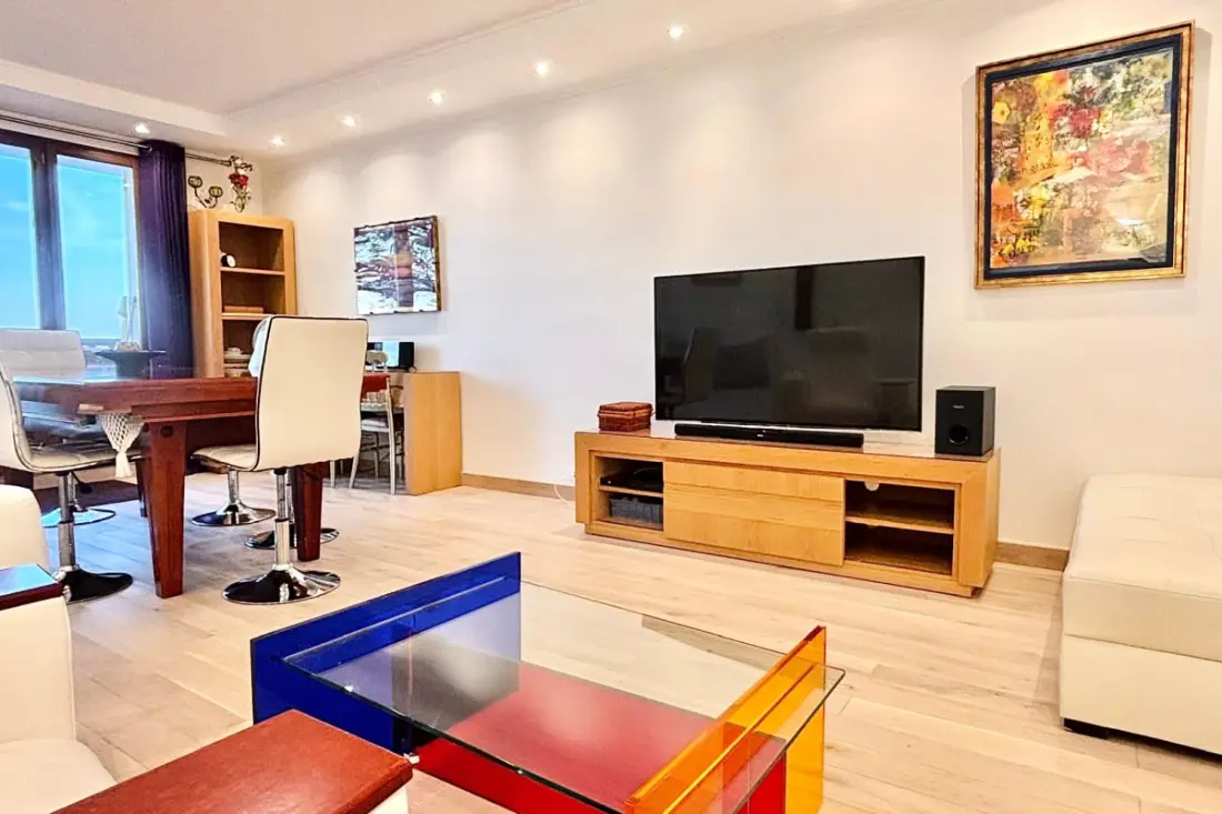 Appartement 80 M² Vue Mer &amp; Piscine – 6 Voyageurs