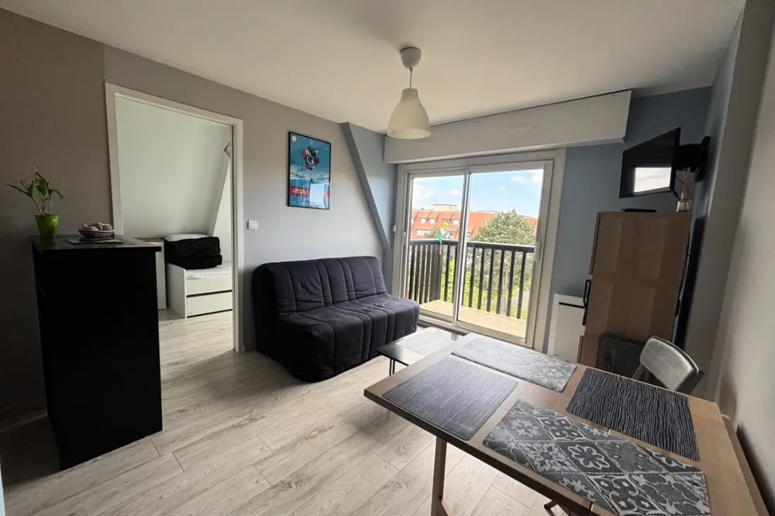 Appartement à 500 M De La Plage, Villers-sur-mer