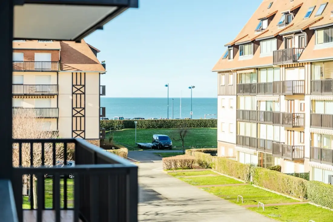 Appartement Avec Vue Mer à Villers-sur-mer
