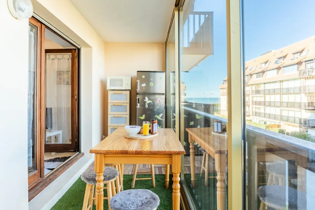 Appartement Avec Vue Mer à Villers-sur-mer
