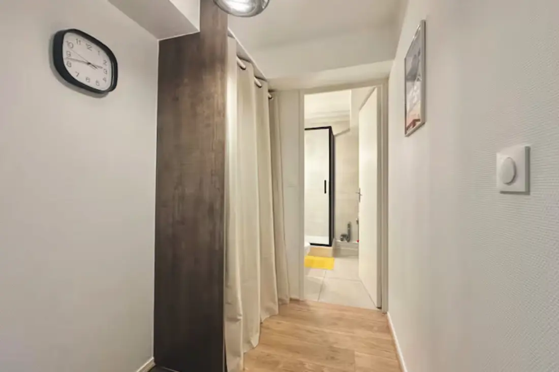 Charmant Studio Avec Balcon à Villers-sur-mer