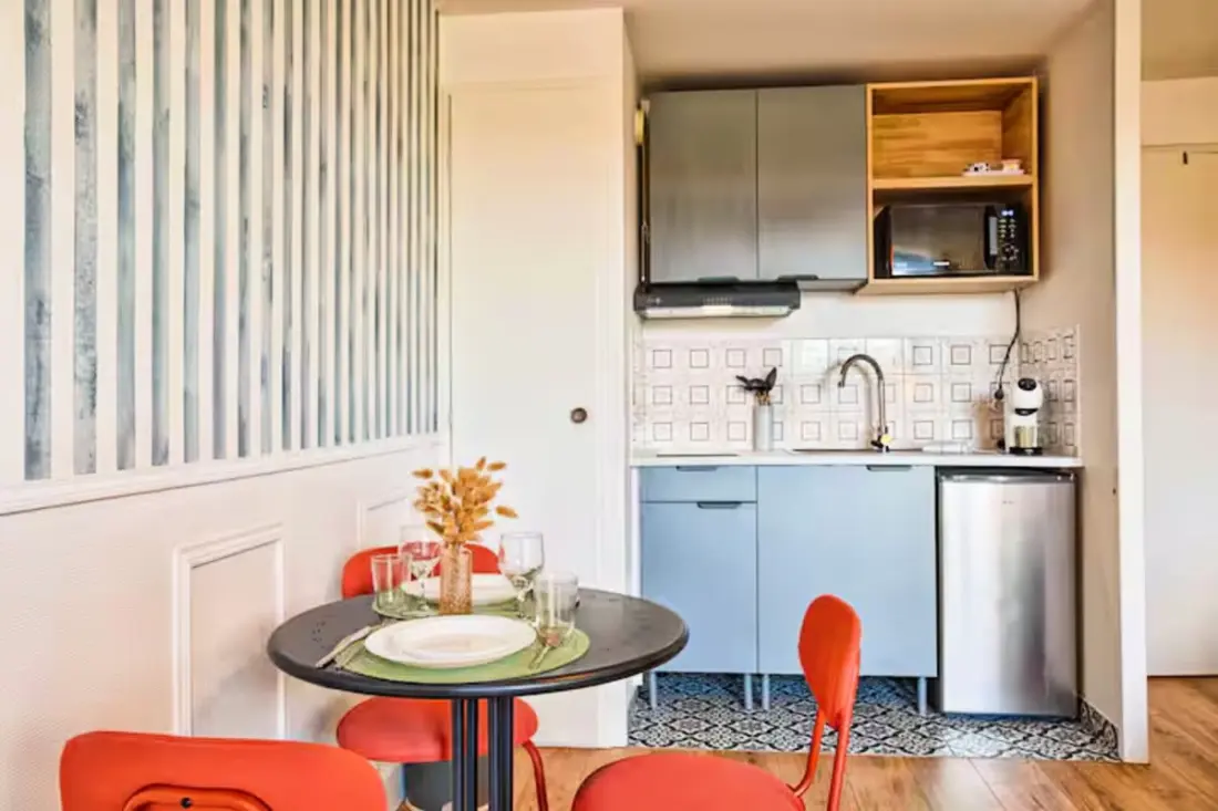 Charmant Studio Avec Balcon à Villers-sur-mer