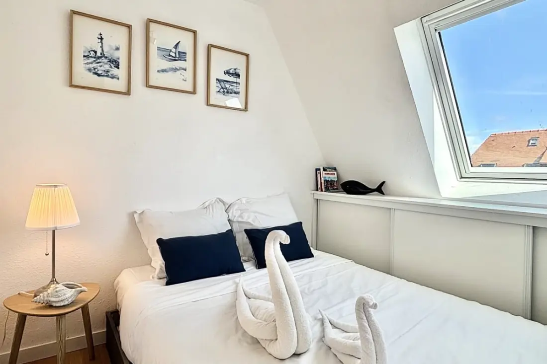 Lumineux, à 100m De La Mer Avec Balcon &amp; Parking