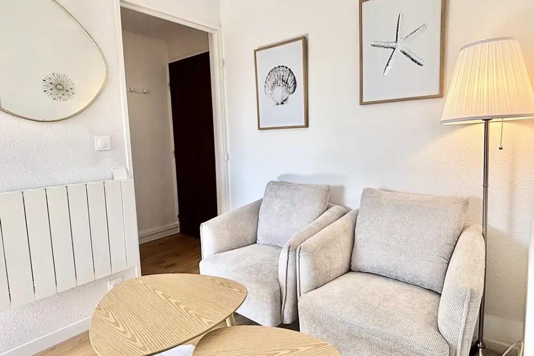 Lumineux, à 100m De La Mer Avec Balcon &amp; Parking