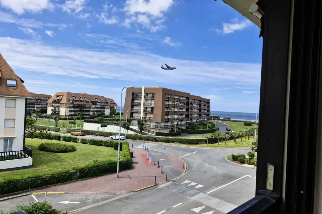 Nid Confortable De Deux Pièces Avec Vue Mer
