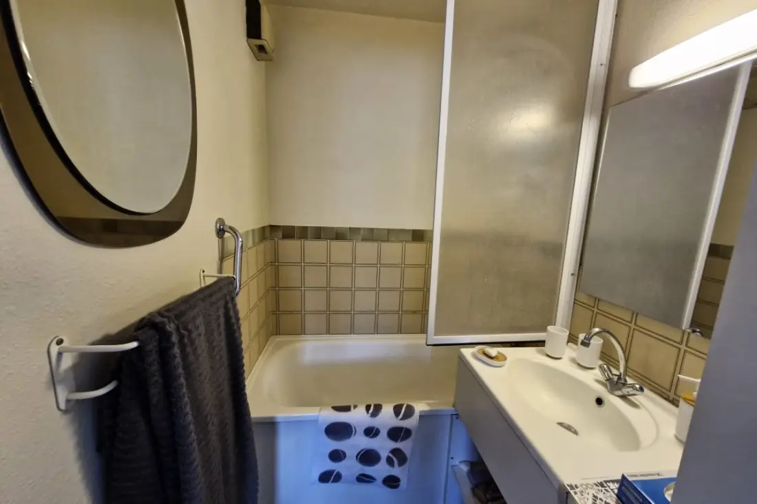 Nid Confortable De Deux Pièces Avec Vue Mer