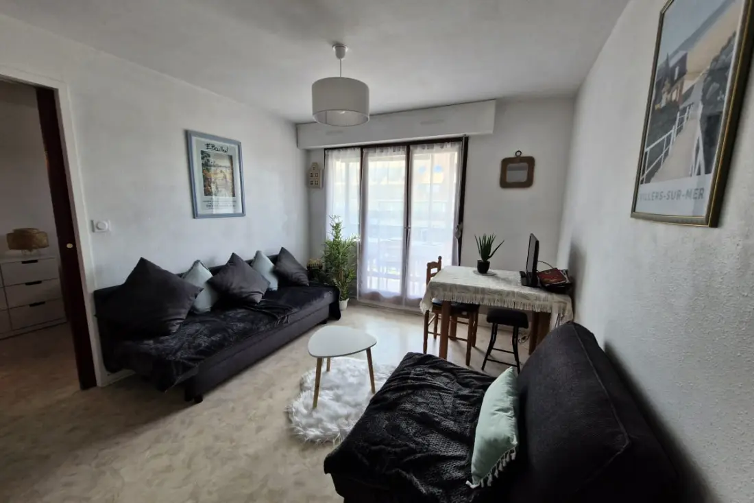 Nid Confortable De Deux Pièces Avec Vue Mer