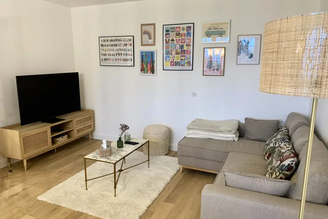 Appartement Avec Piscine - Proche Gare