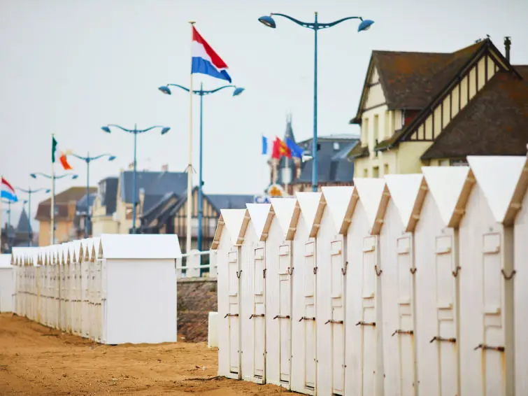 Résidence Deauville Plage 1 et 2