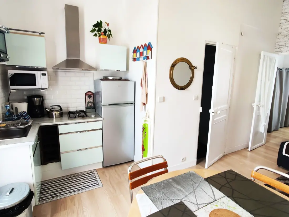 Résidence Hübsche 2-Zimmer-Wohnung