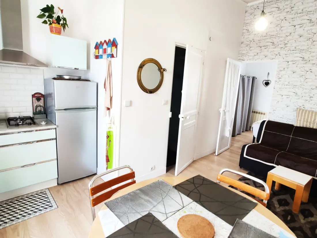 Résidence Hübsche 2-Zimmer-Wohnung