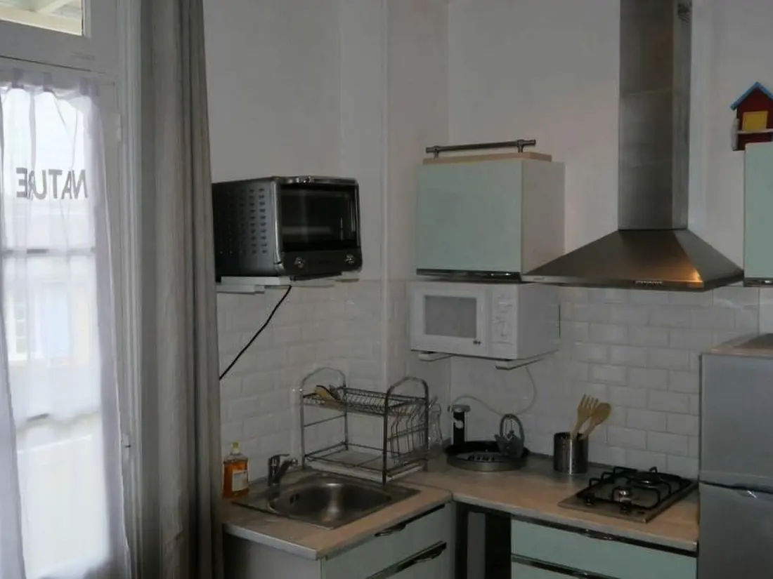 Résidence Hübsche 2-Zimmer-Wohnung