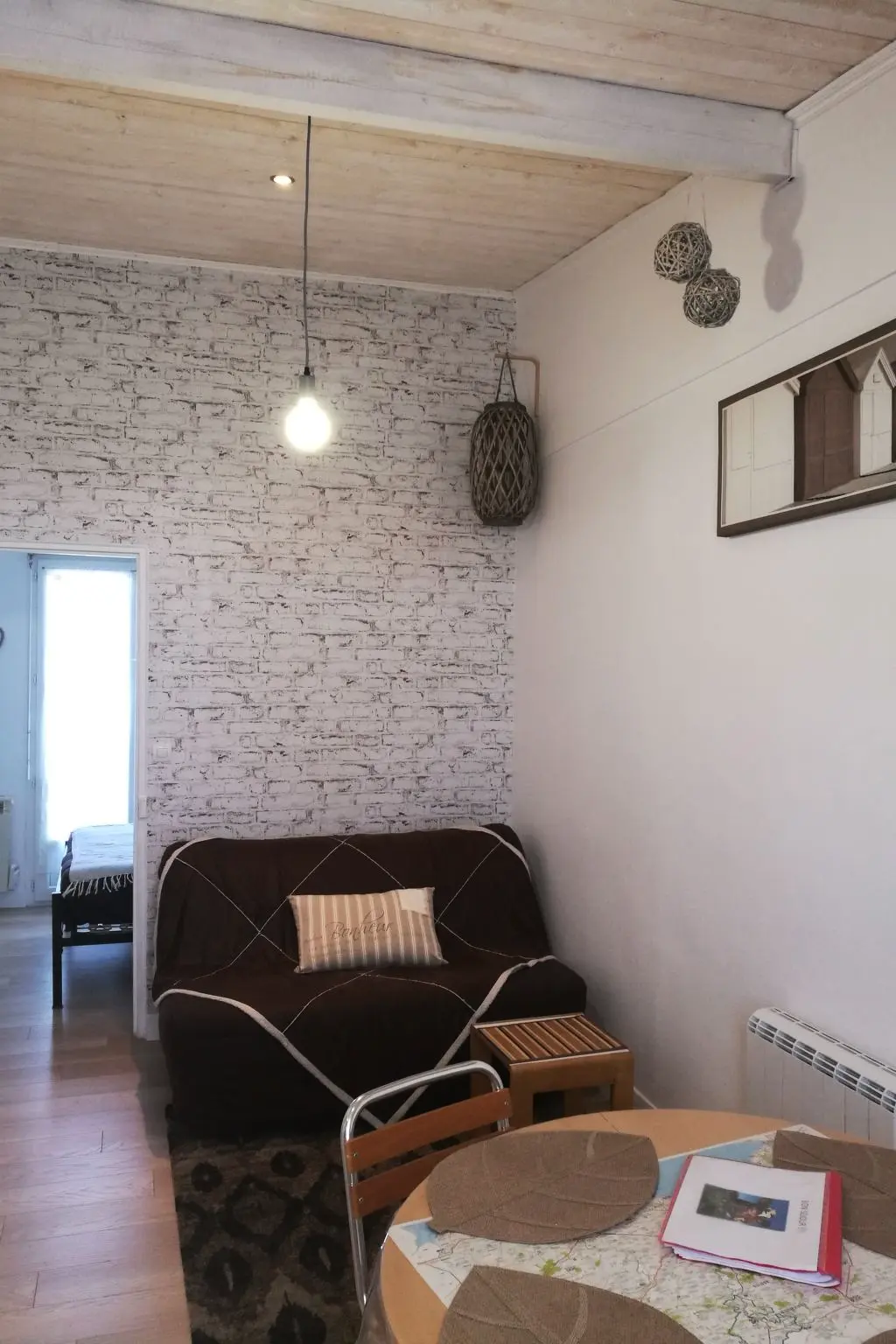 Résidence Hübsche 2-Zimmer-Wohnung