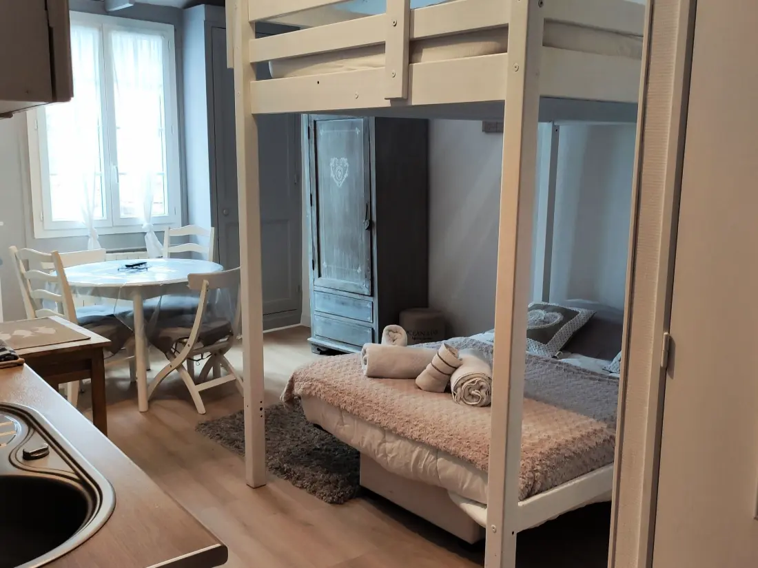 Résidence Joli studio pour 2 personnes