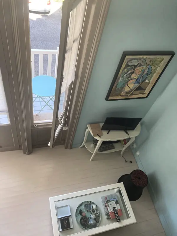 Studio Avec Mezzanine Dans Villa Du 19eme, Parking