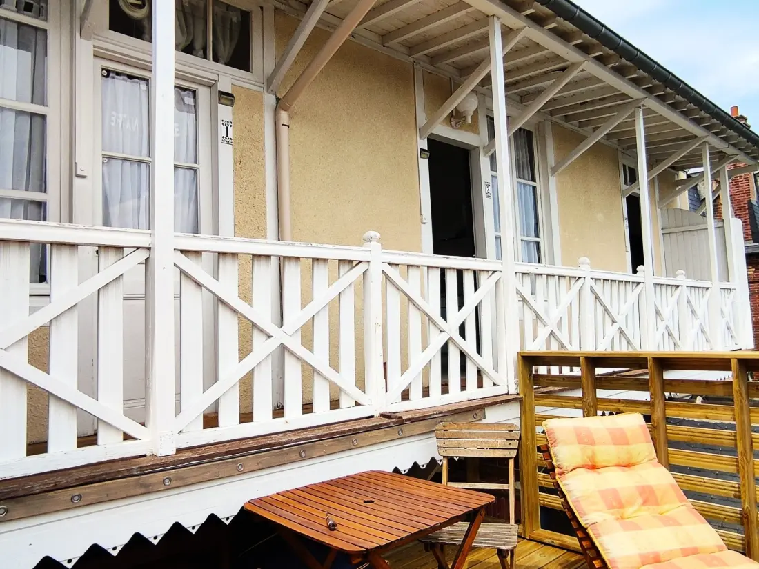 Résidence Wohnung les Althéas in Villers-sur-Mer