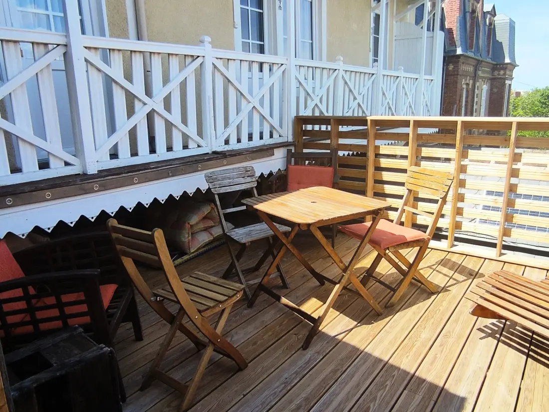 Résidence Wohnung les Althéas in Villers-sur-Mer