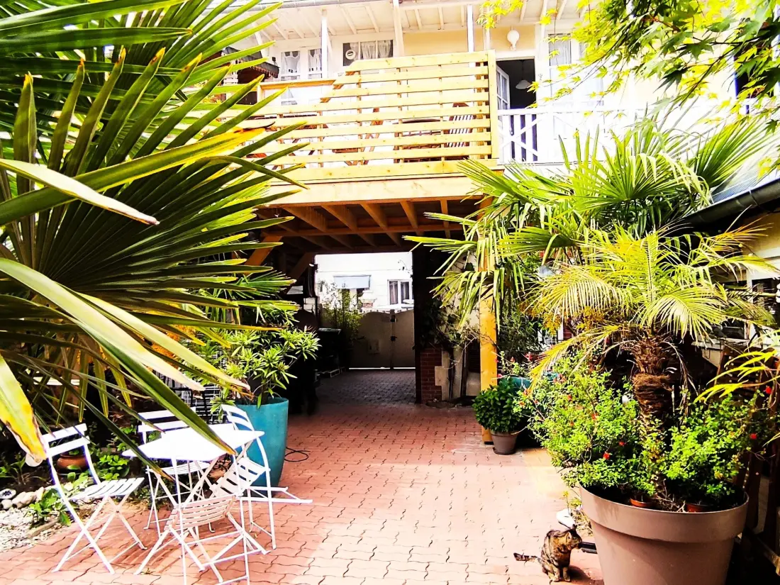 Résidence Wohnung les Althéas in Villers-sur-Mer