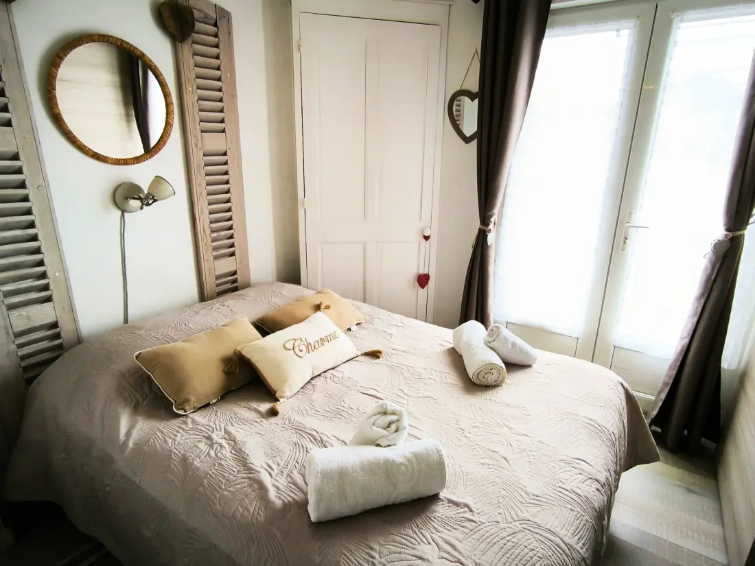 Résidence Wohnung les Althéas in Villers-sur-Mer