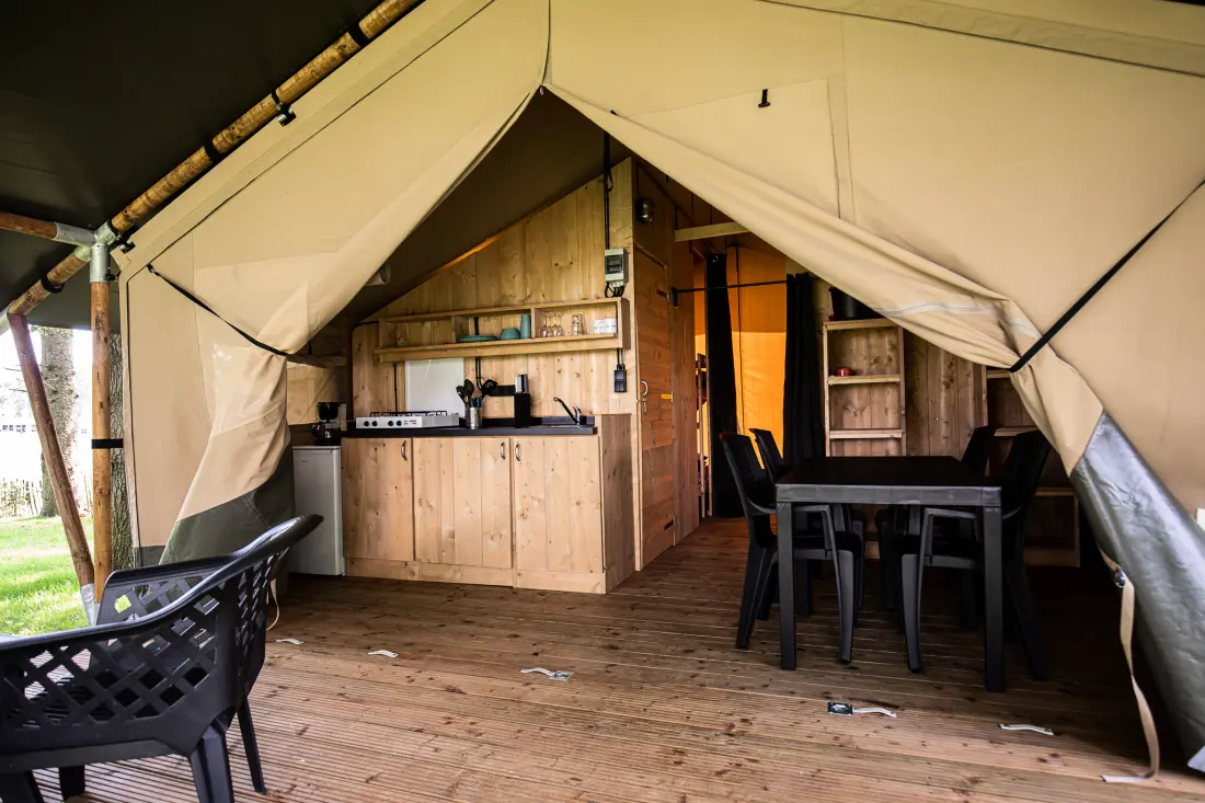 Camping les Bouleaux