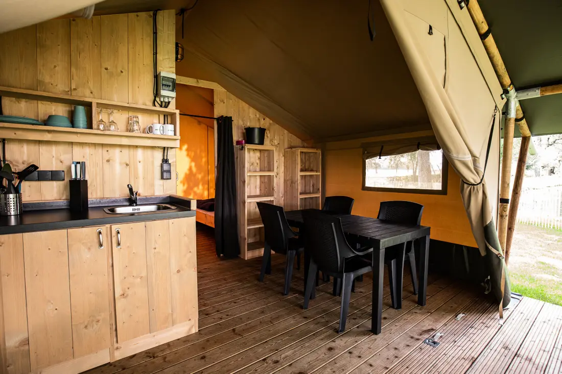 Camping les Bouleaux