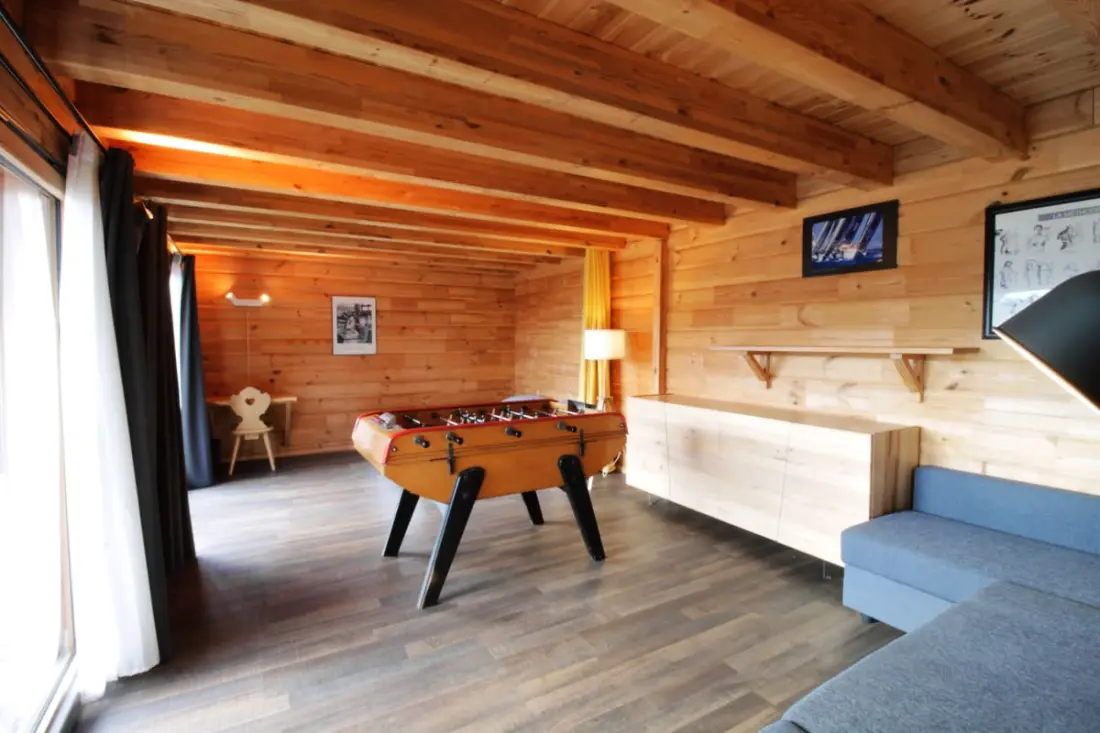 Formidable Chalet Avec Piscine Et Vue