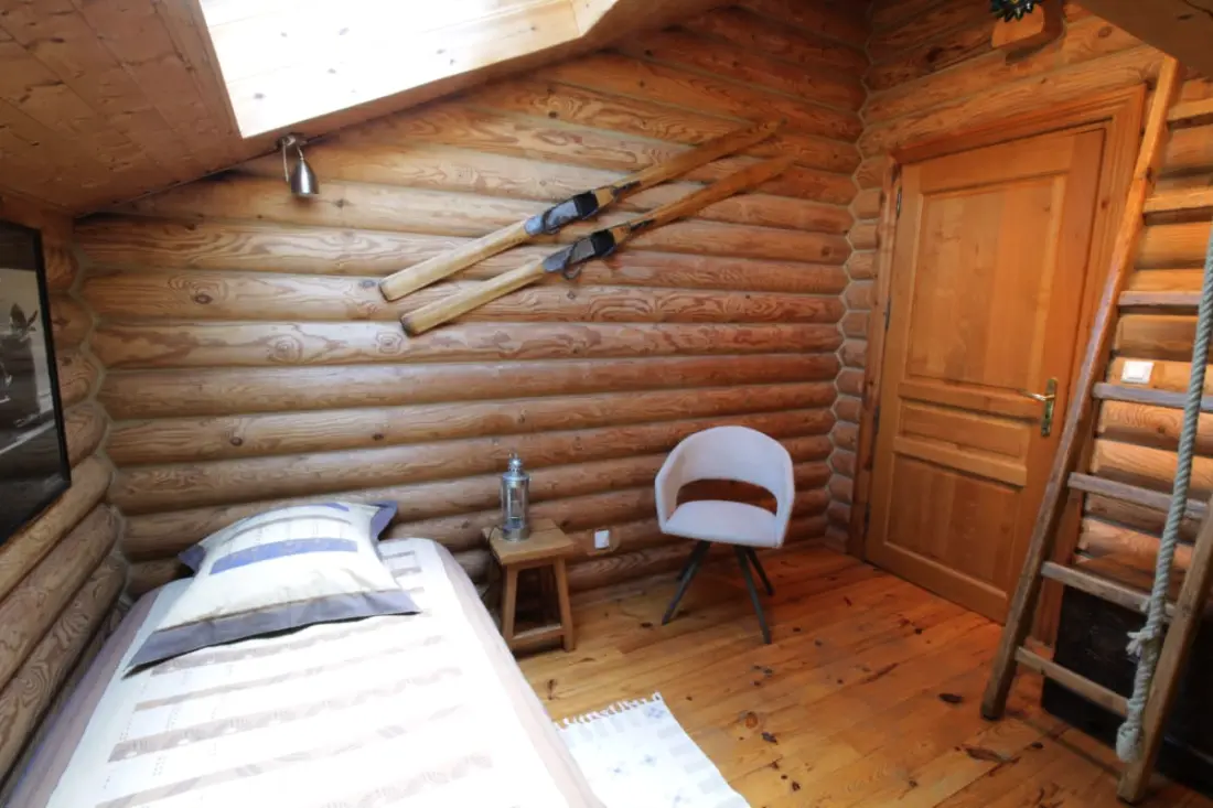 Formidable Chalet Avec Piscine Et Vue